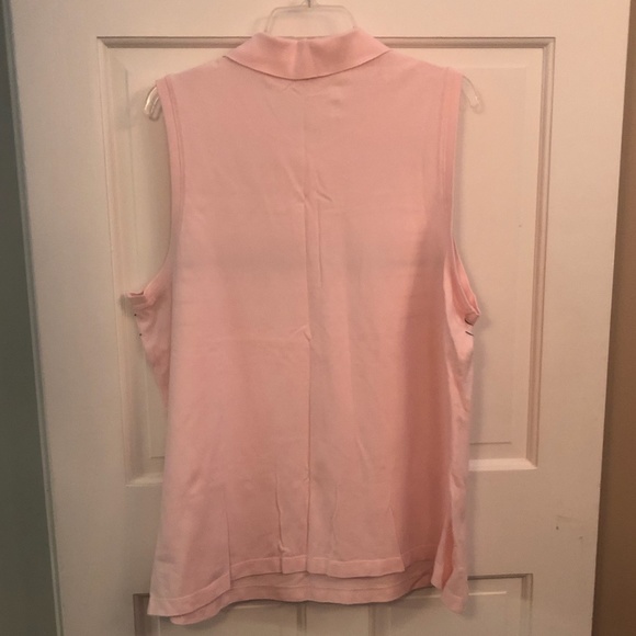 Tommy Hilfiger Collared Sleeveless Golf Top Women 3X - Picture 2 of 4